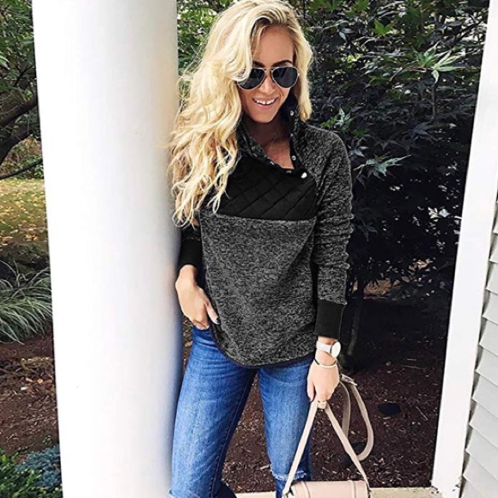 ⚫️Womens Soft Pull Over-Sweater⚫️